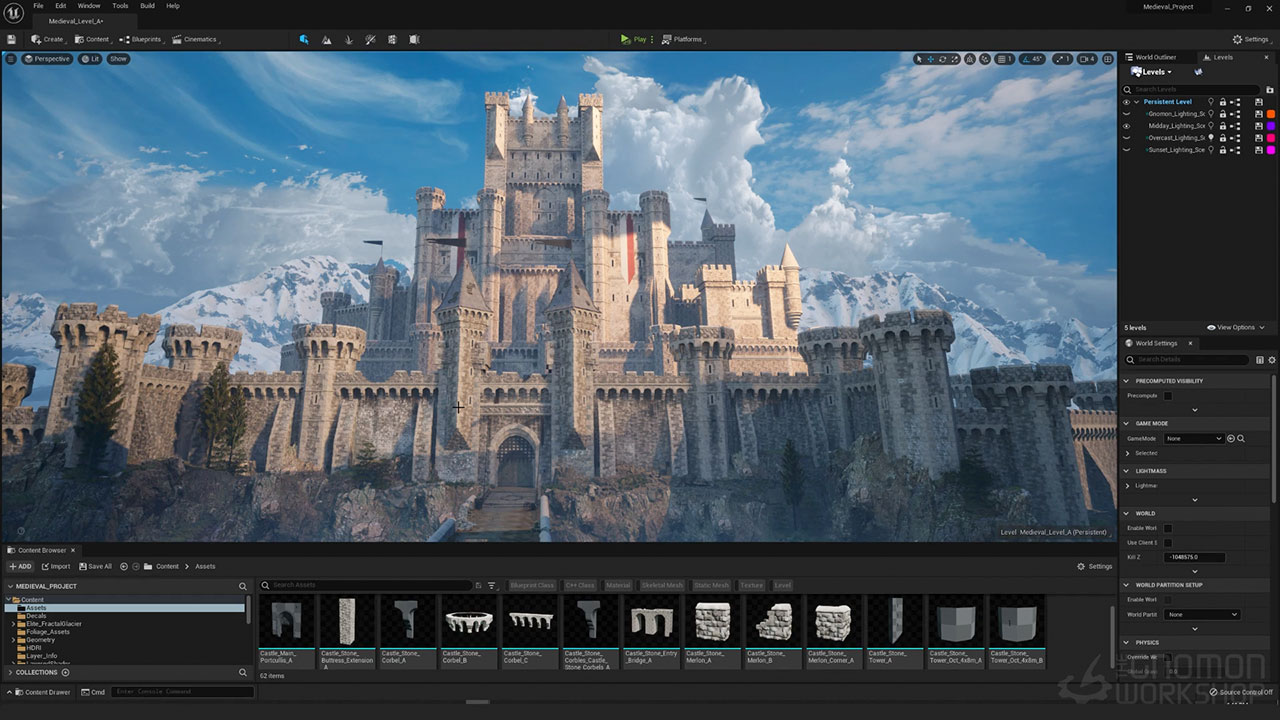 Exemple d'interface dans Unreal Engine